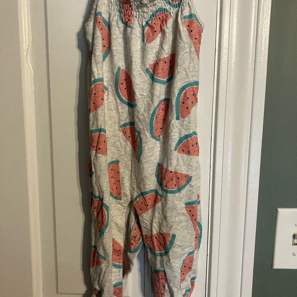 Watermelon Print Pajama Pants